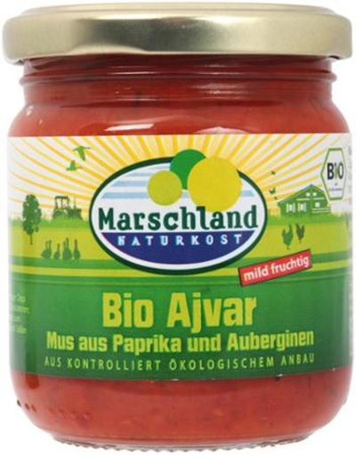 Produktfoto zu Ajvar mild, 210g