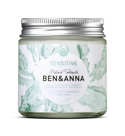 Produktfoto zu Zahnpasta im Glas Sensitive, 100ml