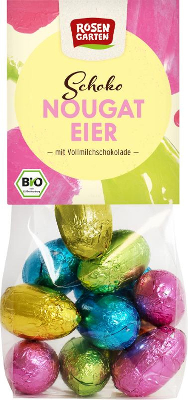Produktfoto zu Schoko-Nougat-Eier 100g