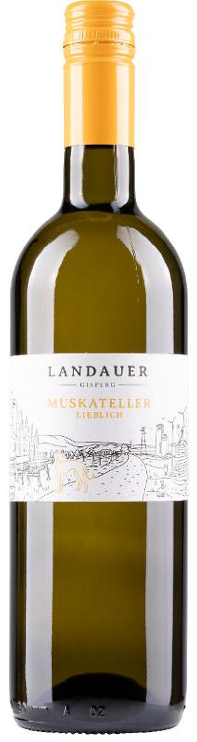 Produktfoto zu Muskateller lieblich 0,75l