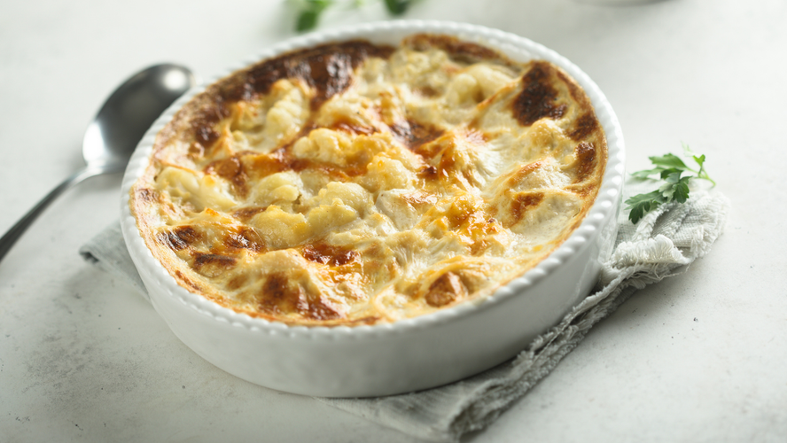 Rezeptbild für Blumenkohlauflauf