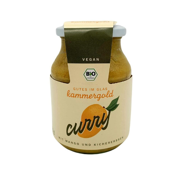 Produktfoto zu Curry mit Mango und Kichererbsen, 470g