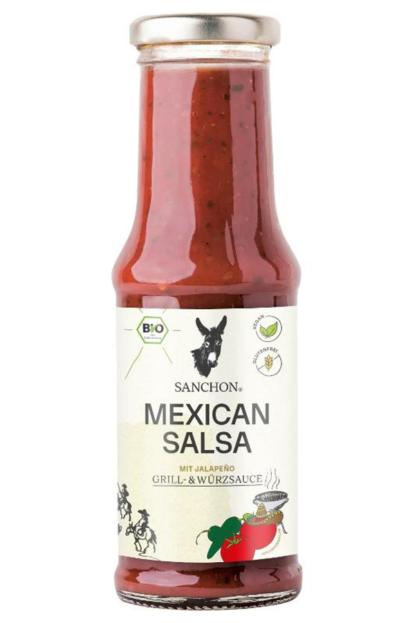 Produktfoto zu Grillsauce Mexican Salsa 210 ml