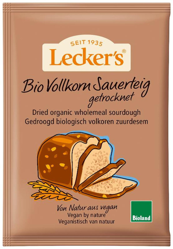 Produktfoto zu Vollkorn Sauerteig getrocknet 30g