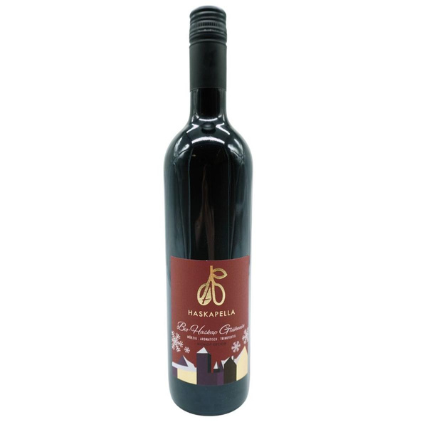 Produktfoto zu Haskap Glühwein 0,75l