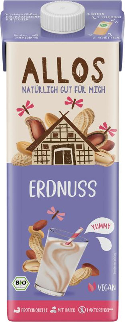 Produktfoto zu Erdnussdrink  1l