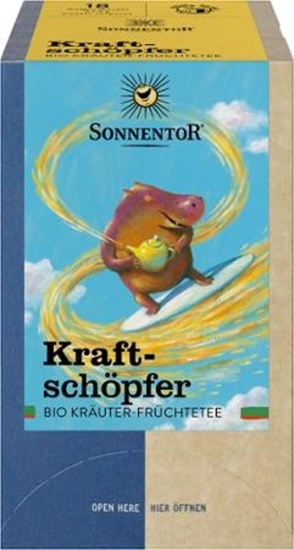 Produktfoto zu Kraftschöpfer Tee, 18 Btl. (23,4g)