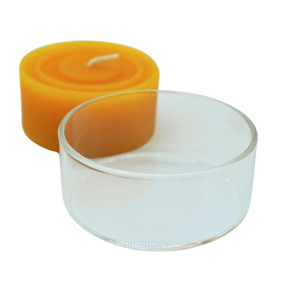 Produktfoto zu Teelichtglas Maxi 65x25mm