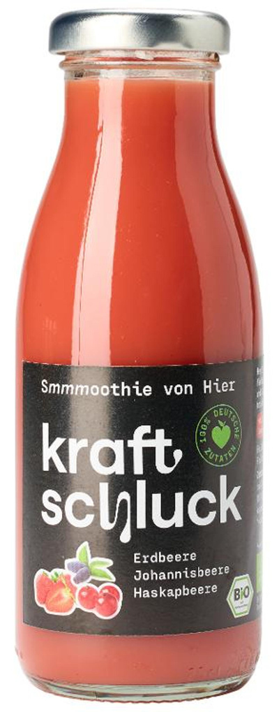 Produktfoto zu Roter Smoothie 250ml
