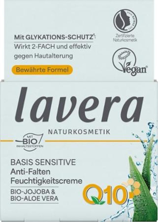 Produktfoto zu basis sensitiv Anti-Falten Feuchtigkeitscreme Q10, 50ml