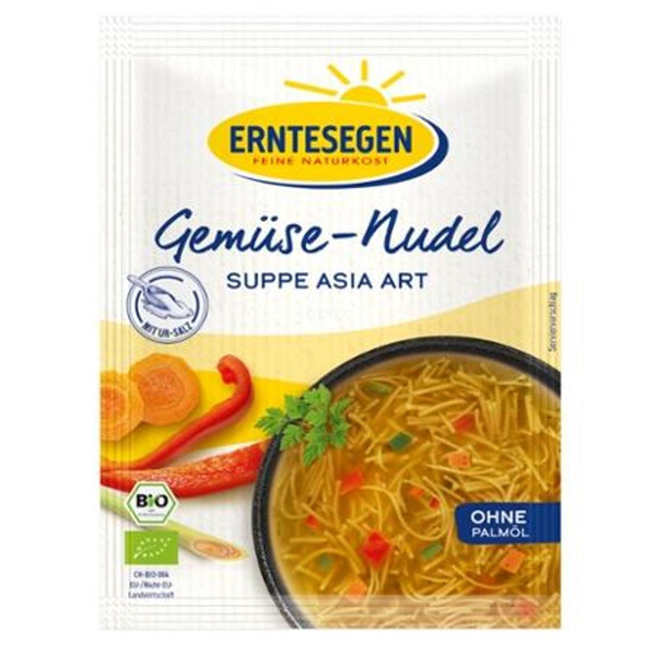 Produktfoto zu Gemüse-Nudelsuppe Asia Art 37g