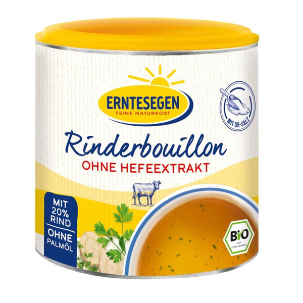 Produktfoto zu Rinderbouillon ohne Hefe 120g