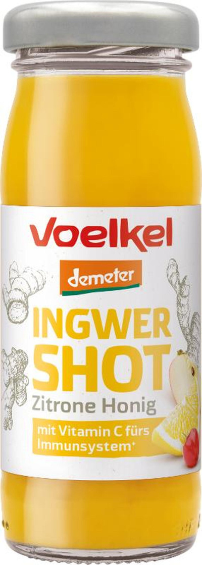 Produktfoto zu Shot Ingwer Zitrone-Honig, 95 ml
