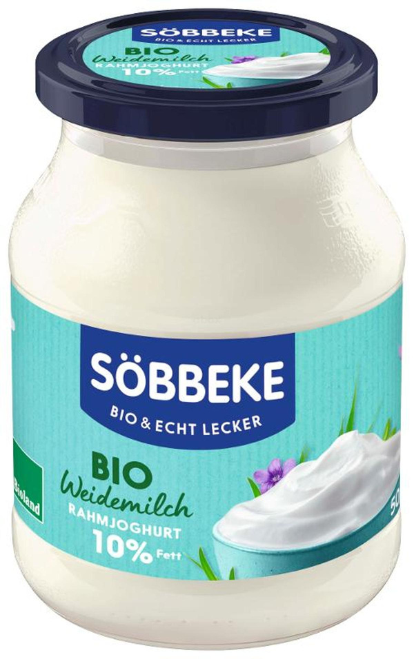 Produktfoto zu Rahmjoghurt 10% Fett, 500g