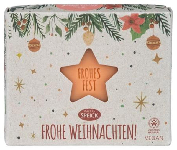 Produktfoto zu Weihnachtsseife Frohes Fest 120g