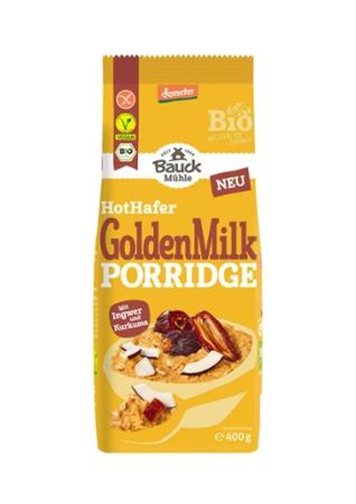 Produktfoto zu Hot Hafer Golden Milk Porridge 400g