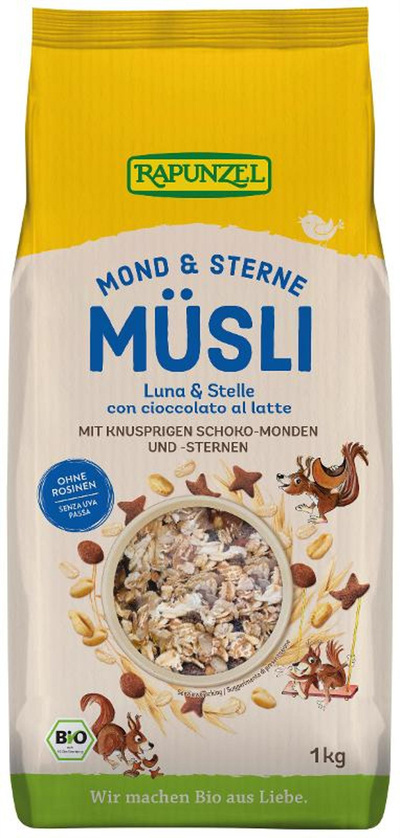 Produktfoto zu Mond & Sterne Müsli 1 kg