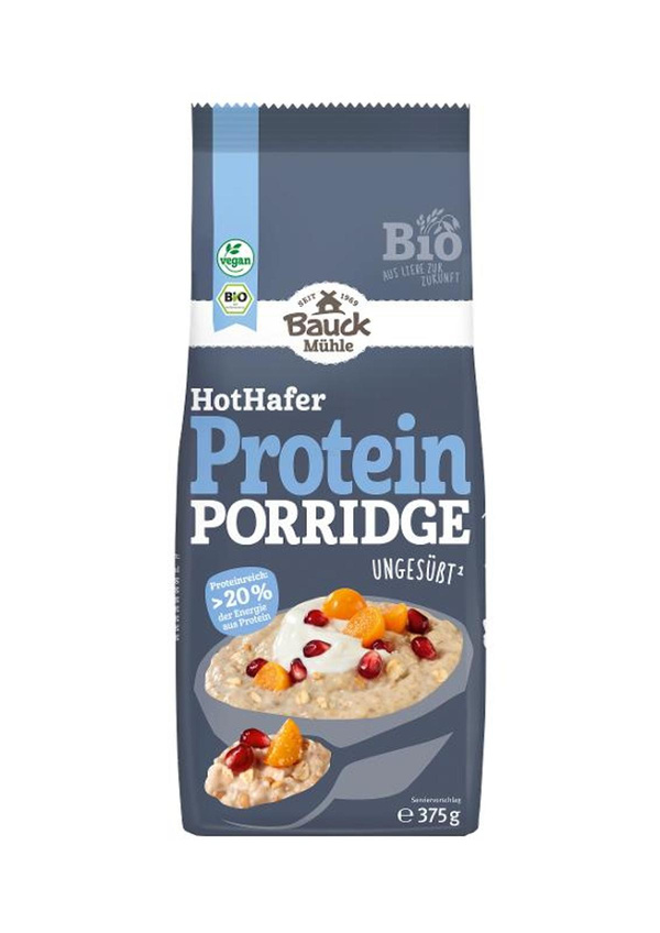 Produktfoto zu Hot Hafer Protein Porridge 375g