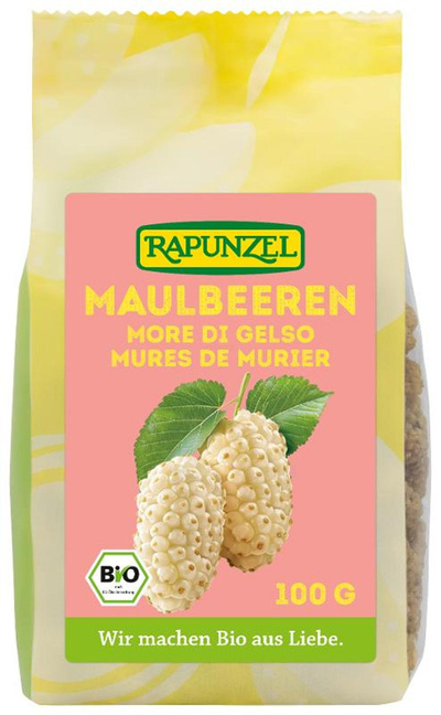 Produktfoto zu Maulbeeren getrocknet 100g