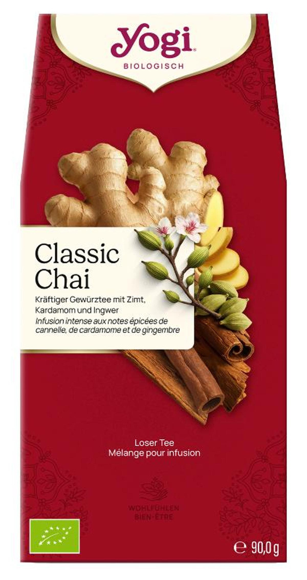 Produktfoto zu Yogi Tea Classic Chai lose 90g