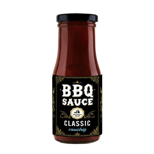 Produktfoto zu BBQ Sauce 250ml