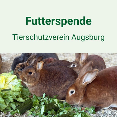Produktfoto zu Futterspende Tierheim