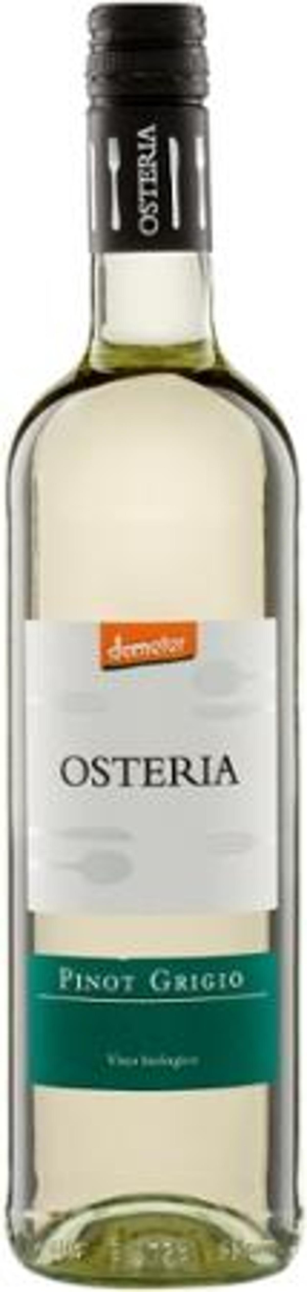 Produktfoto zu OSTERIA Pinot Grigio 2022 IGT Demeter, 0,75l