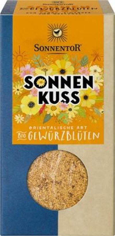 Produktfoto zu Sonnenkuss Gewürzblütenmischung 40g