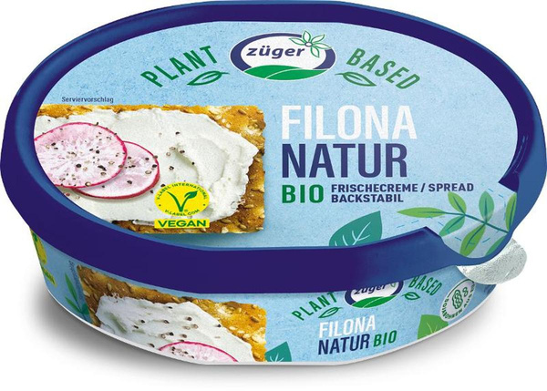 Produktfoto zu Filona Natur - vegane Frischecreme 150g