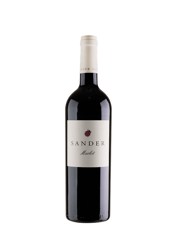Produktfoto zu Sander Merlot rot 0,75l