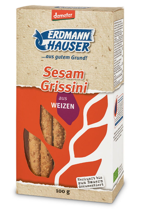 Produktfoto zu Sesam Grissini, 100g