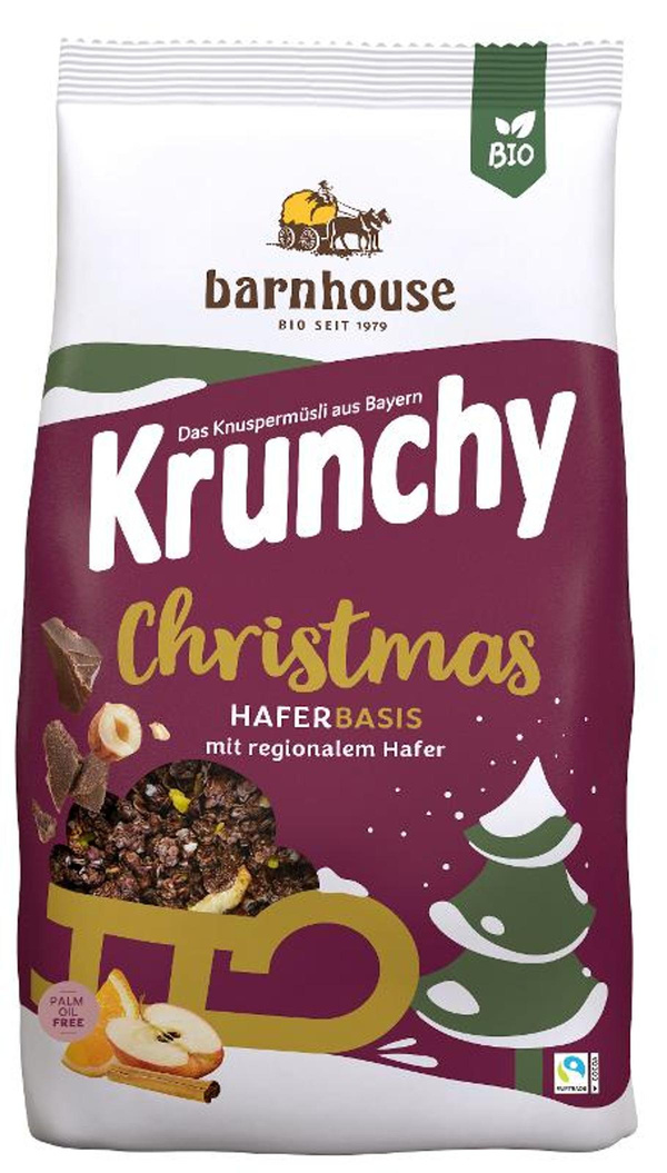 Produktfoto zu Krunchy Christmas Müsli 375g