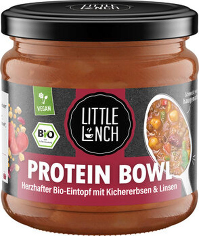 Produktfoto zu Protein Bowl Little Lunch 350g