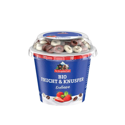 Produktfoto zu Erdbeer-Knusper-Joghurt, 137g
