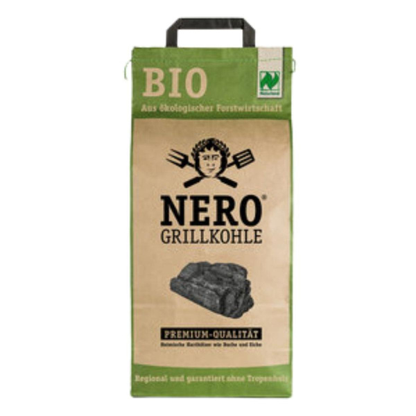 Produktfoto zu Grillkohle Nero 2,5 kg