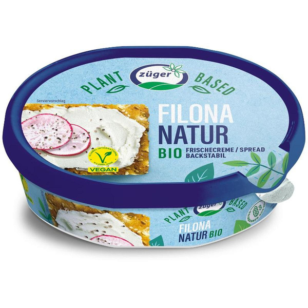 Produktfoto zu Filona Natur - vegane Frischecreme 150g