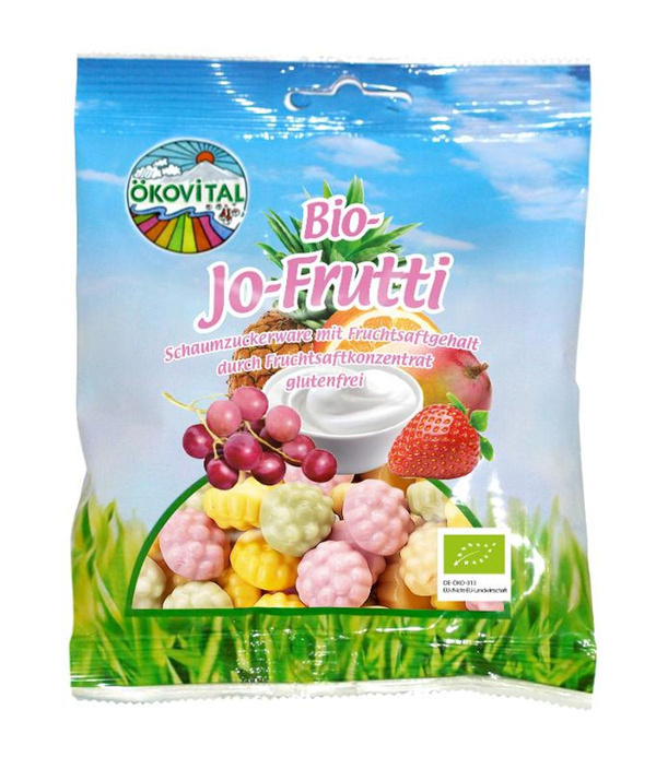 Produktfoto zu Jo-Frutti Joghurt-Fruchtgummi 80g