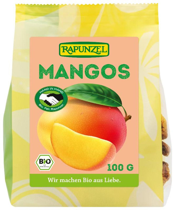 Produktfoto zu Mango getrocknet 100g