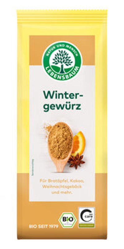 Produktfoto zu Wintergewürz, 50g