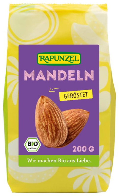 Produktfoto zu Mandeln geröstet 200g