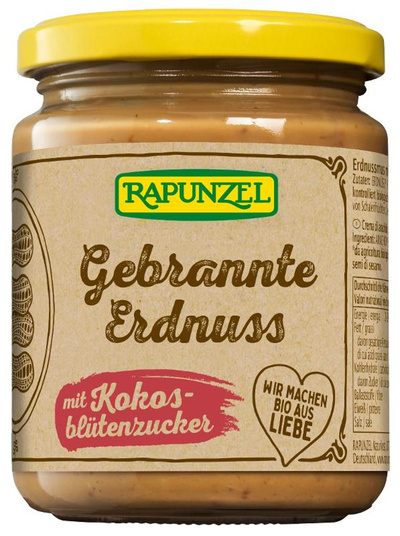 Produktfoto zu Gebrannte Erdnuss Aufstrich 250g