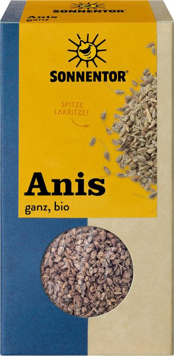 Produktfoto zu Anis ganz, 50g