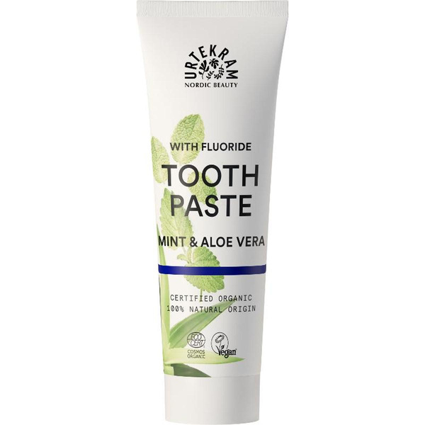 Produktfoto zu Zahnpasta Mint & Aloe Vera mit Fluorid, 75ml