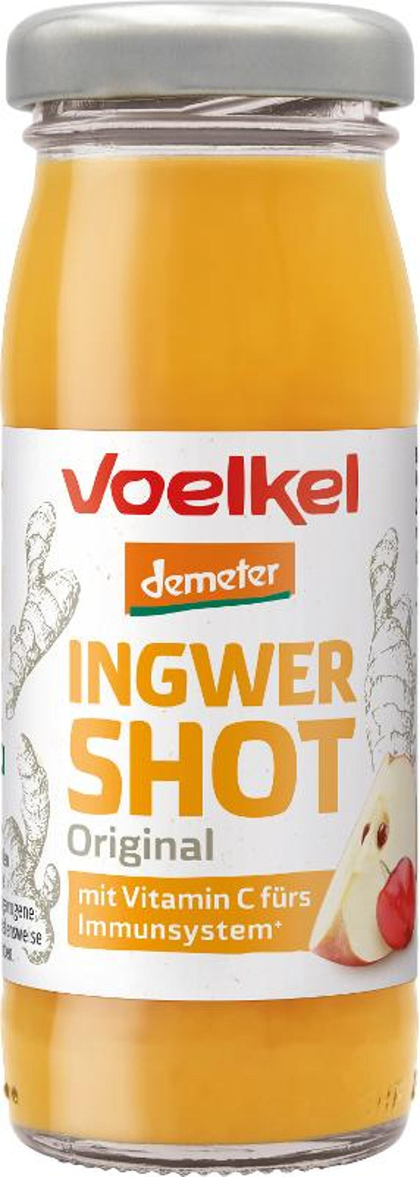 Produktfoto zu Ingwer Shot Original 95ml