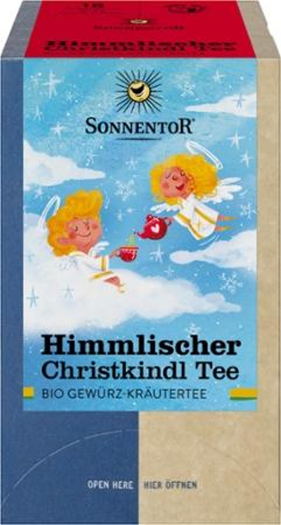 Produktfoto zu Himmlischer Christkindl-Tee 18 Beutel, 27g