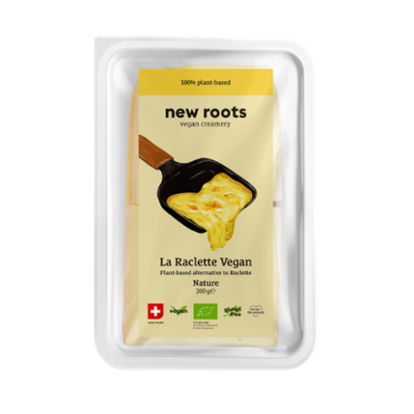 Produktfoto zu La Raclette natur Scheiben, vegan, 200g