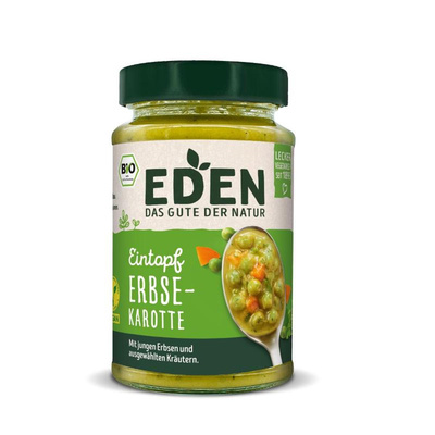 Produktfoto zu Eintopf Erbse-Karotte 400g