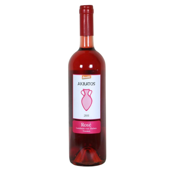 Produktfoto zu Akratos Syrah rosé 0,75l