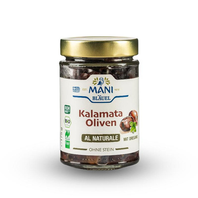 Produktfoto zu Kalamata Oliven al Naturale 175g