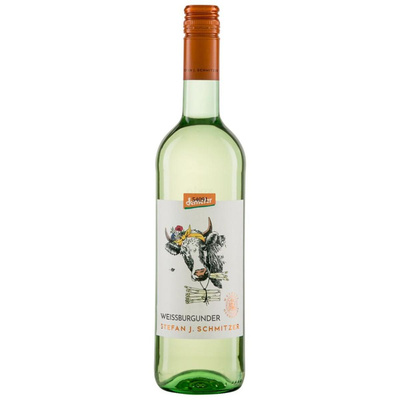 Produktfoto zu Weißburgunder demeter 0,75l
